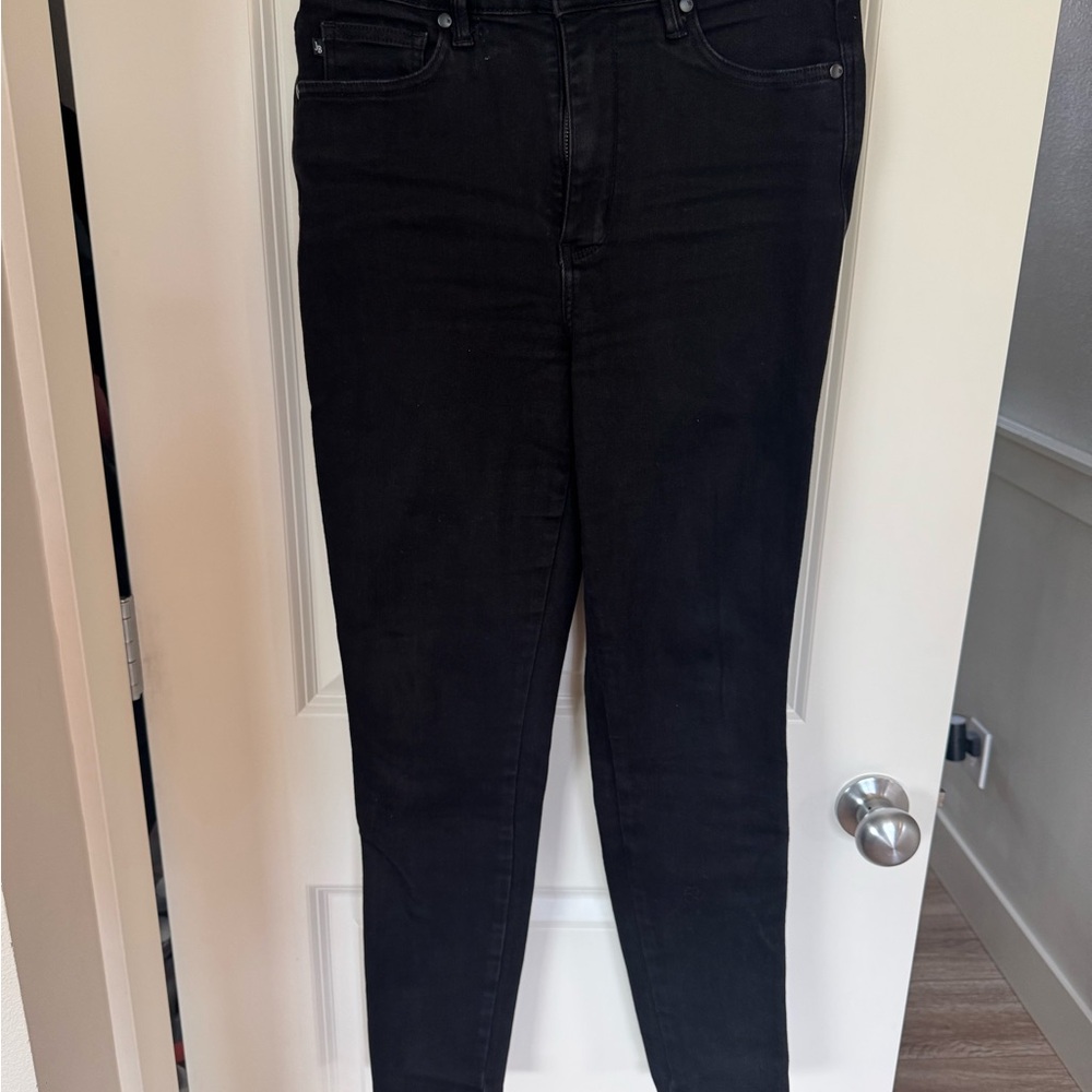 Judy Blue Black Skinny Jeans Sleek Fit